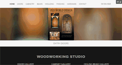 Desktop Screenshot of oldworlddesignllc.com